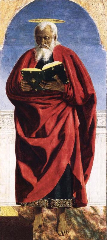 Piero della Francesca The Apostle